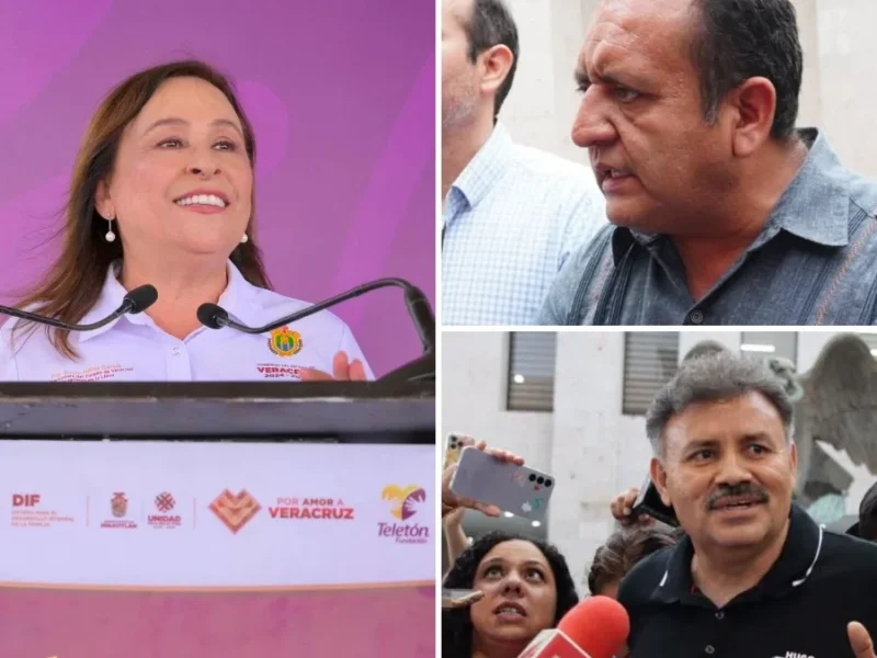 Rocío Nahle descarta persecución política en desafuero de alcaldes en Veracruz