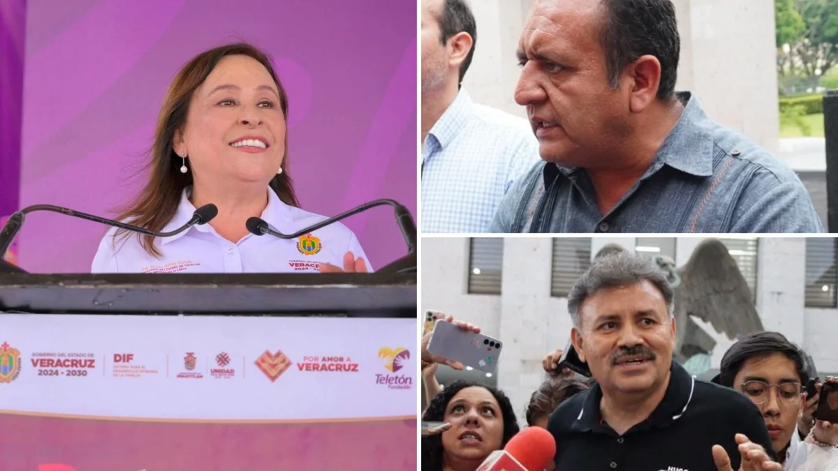 Rocío Nahle descarta persecución política en desafuero de alcaldes en Veracruz