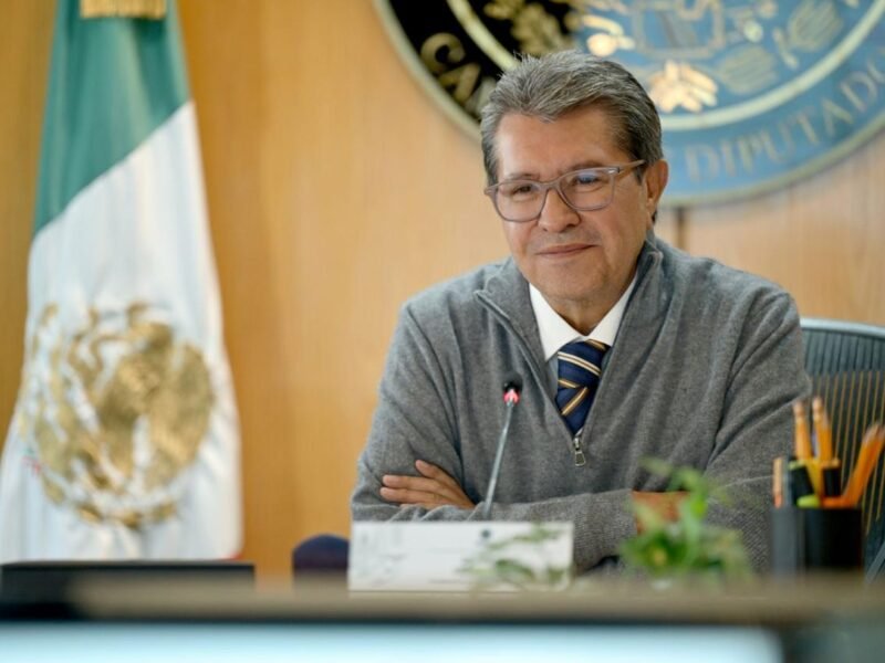 Llama diputado Ricardo Monreal a respaldar y cerrar filas con la presidenta de la República frente a la hostilidad de políticas del exterior