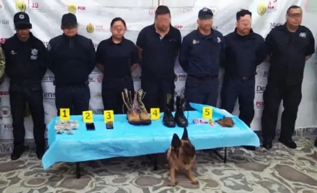 Condenan a casi 5 años de prisión a 6 expolicías de Coscomatepec