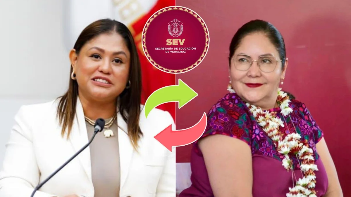Rocío Nahle anuncia cambios en el gabinete: Raquel Bonilla, nueva secretaria de Educación
