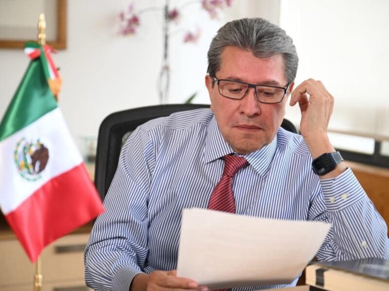 Pide Ricardo Monreal a las y los diputados asumir una conducta que honre la política y evite la irracionalidad, caos y confrontación