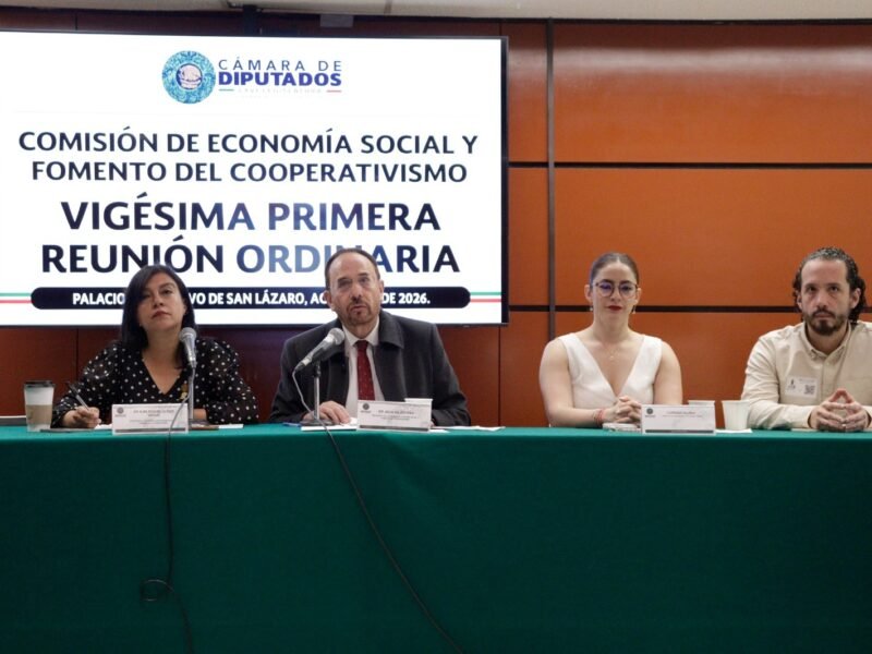 Importante, fortalecer mecanismos financieros y tecnológicos de cooperativas: diputado Valdés Peña