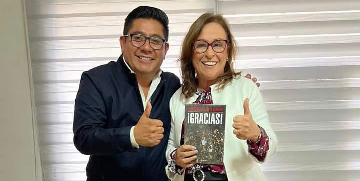 Esteban Ramírez Zepeta respalda gestión de Rocío Nahle y destaca crecimiento de Veracruz