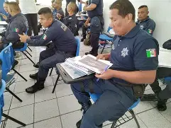 Cerca de 180 policías municipales de Xalapa realizarán exámenes de control y confianza