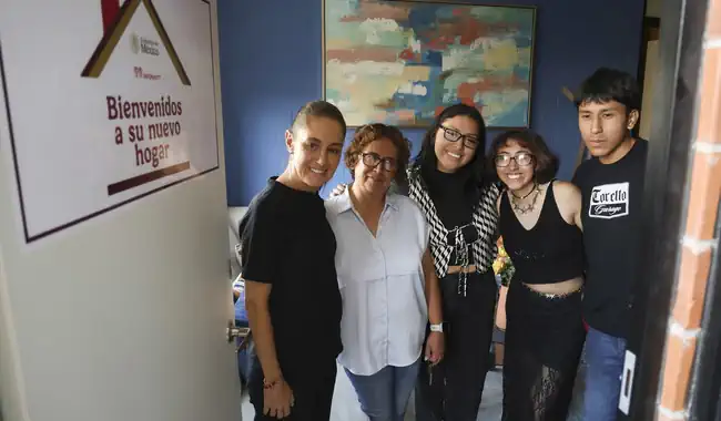 El programa de Vivienda beneficiará a 12 millones de familias: Presidenta Claudia Sheinbaum desde Puebla