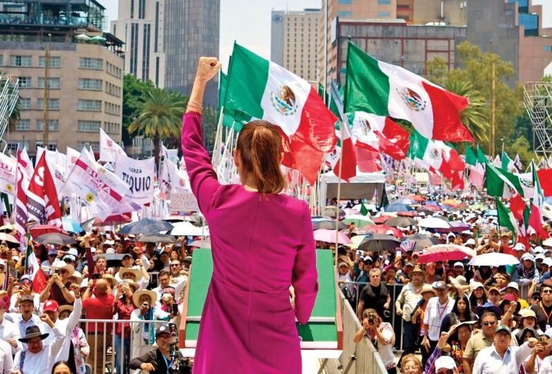 Claudia Sheinbaum afianza apoyos y soberanía en su segundo año