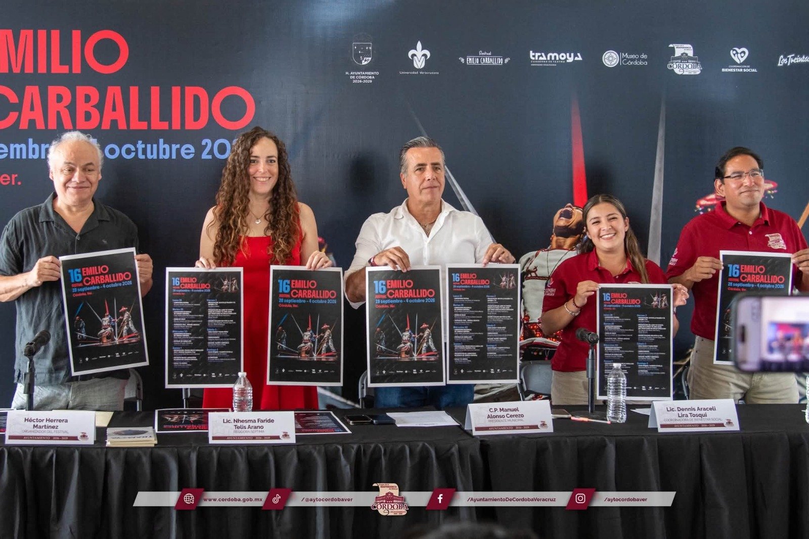 Córdoba será sede de la 16.ª edición del Festival Emilio Carballido