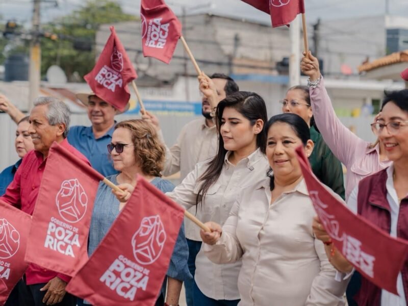 CON REHABILITACIÓN DE PLAZA GARIBALDI, GOBIERNO DE POZA RICA RECUPERA UNO DE LOS ESPACIOS MÁS REPRESENTATIVOS