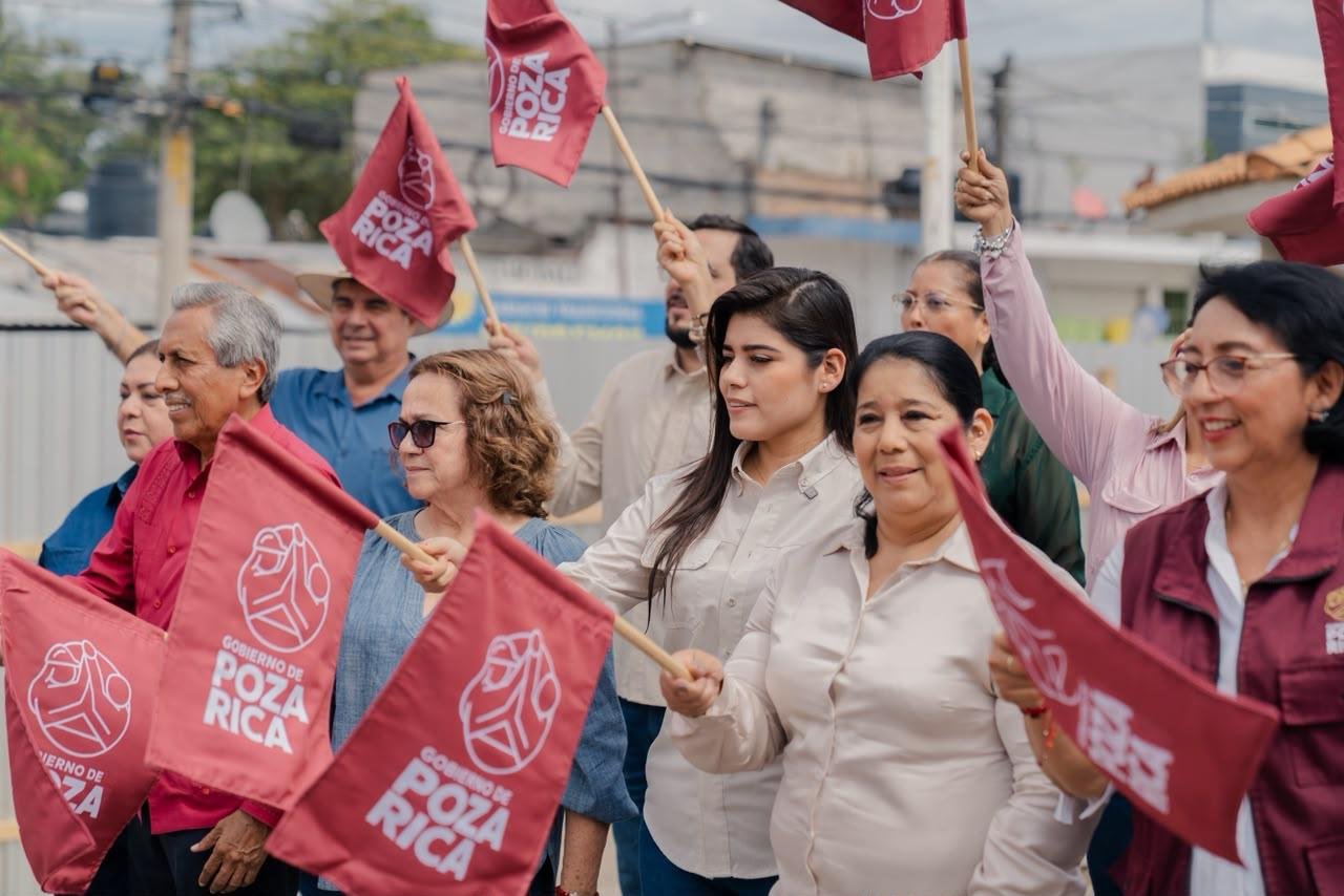 CON REHABILITACIÓN DE PLAZA GARIBALDI, GOBIERNO DE POZA RICA RECUPERA UNO DE LOS ESPACIOS MÁS REPRESENTATIVOS