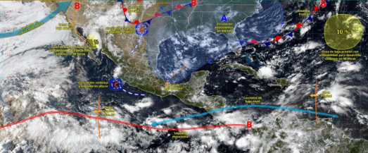A partir del sábado disminuye la posibilidad de lluvias en Veracruz: Conagua