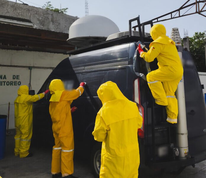 Profepa participa en ejercicio del Plan de Emergencia Radiológico Externo de Laguna Verde
