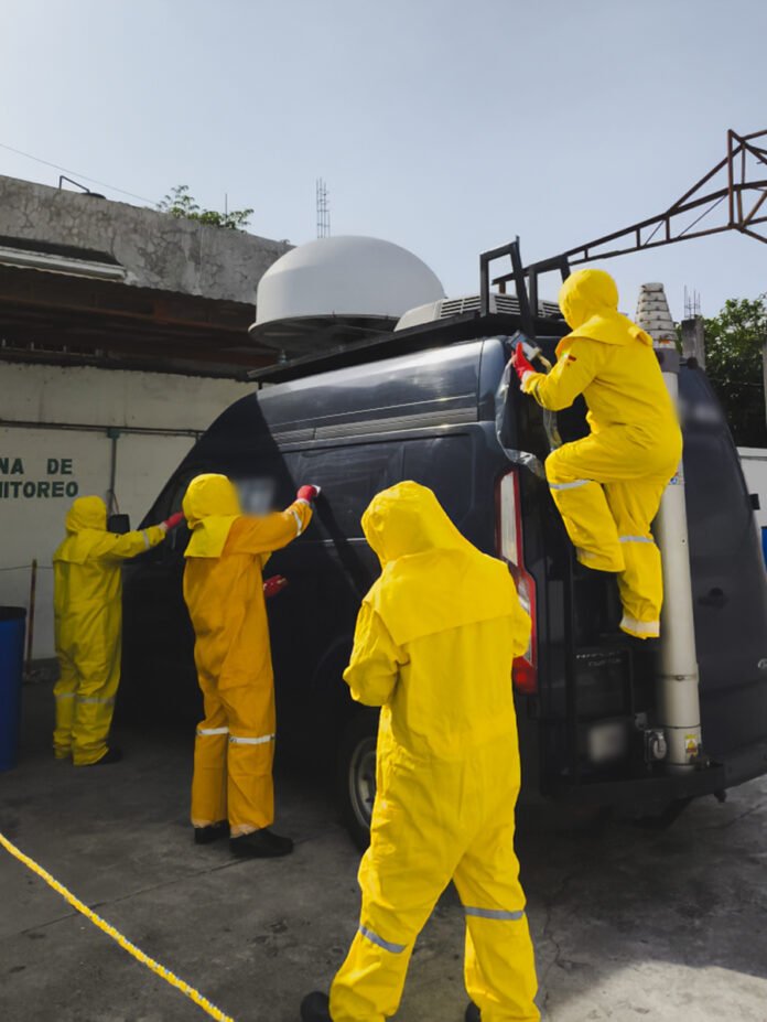 Profepa participa en ejercicio del Plan de Emergencia Radiológico Externo de Laguna Verde