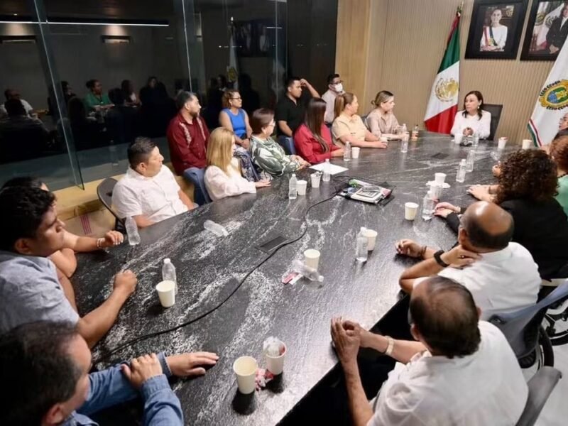 Nombran a Paola Tenorio coordinadora de la bancada de Veracruz