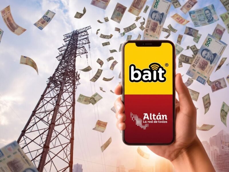 Bait se convirtió en la gallina de los huevos de oro de Altán en México, pero todavía queda un gran pendiente: el 5G