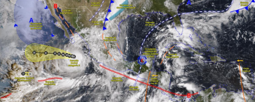 Frente Frío 1 traerá ligero descenso de la temperatura a Veracruz: Conagua