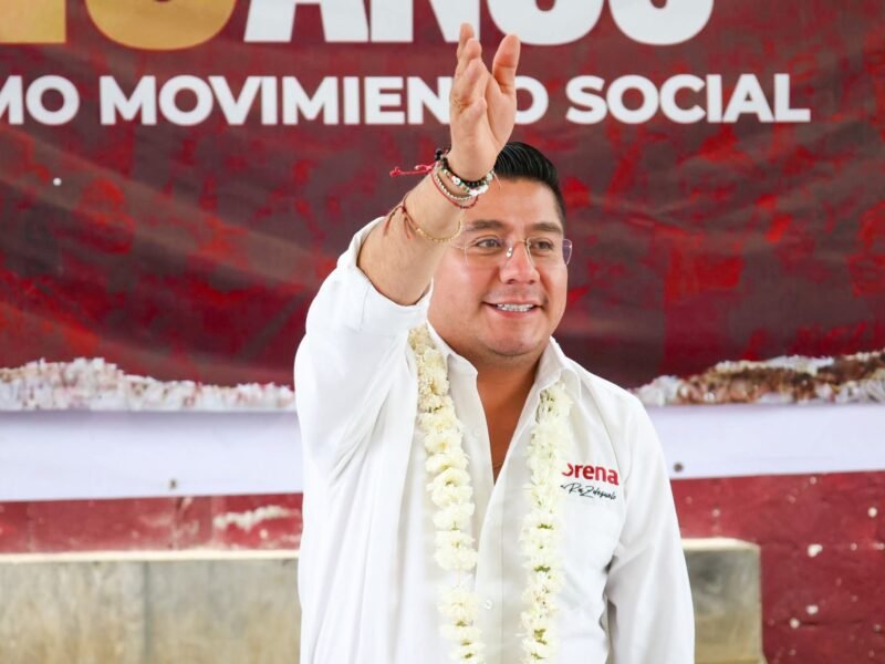 Más de 200 veracruzanos se registraron para contender por las coordinaciones federales en defensa de la soberanía y la transformación: Esteban Zepeta