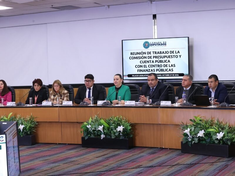 Analizan en Comisión de Presupuesto el PPEF 2027 con especialistas del Centro de Estudios de las Finanzas Públicas
