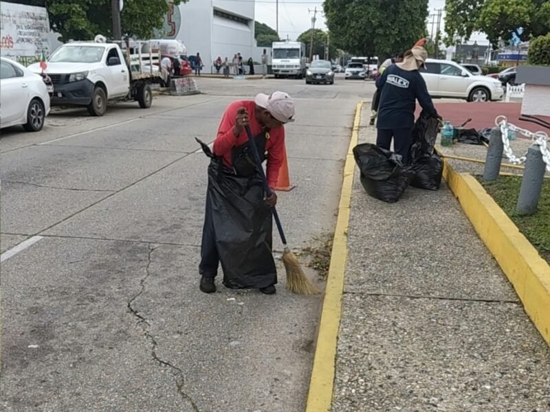 Recolecta Coatzacoalcos más de 81 mil toneladas de basura; alcalde anuncia nueva estrategia de Limpia Pública