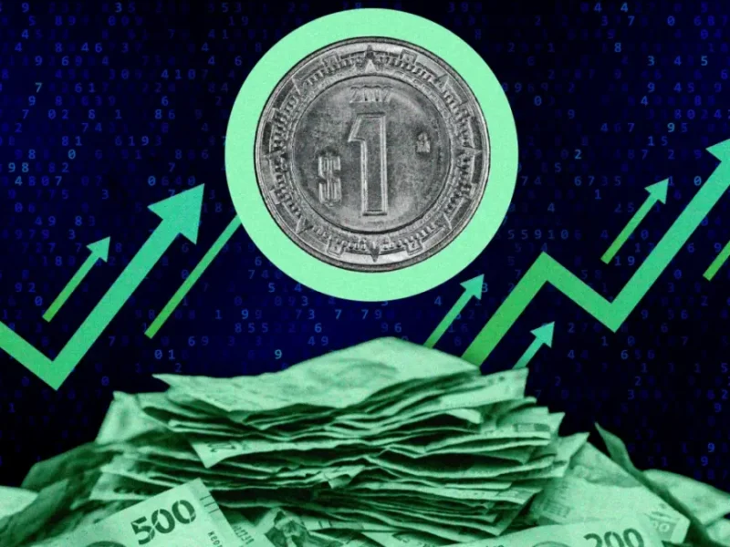 Peso mexicano se aprecia frente al dólar tras una racha de cinco semanas con pérdidas