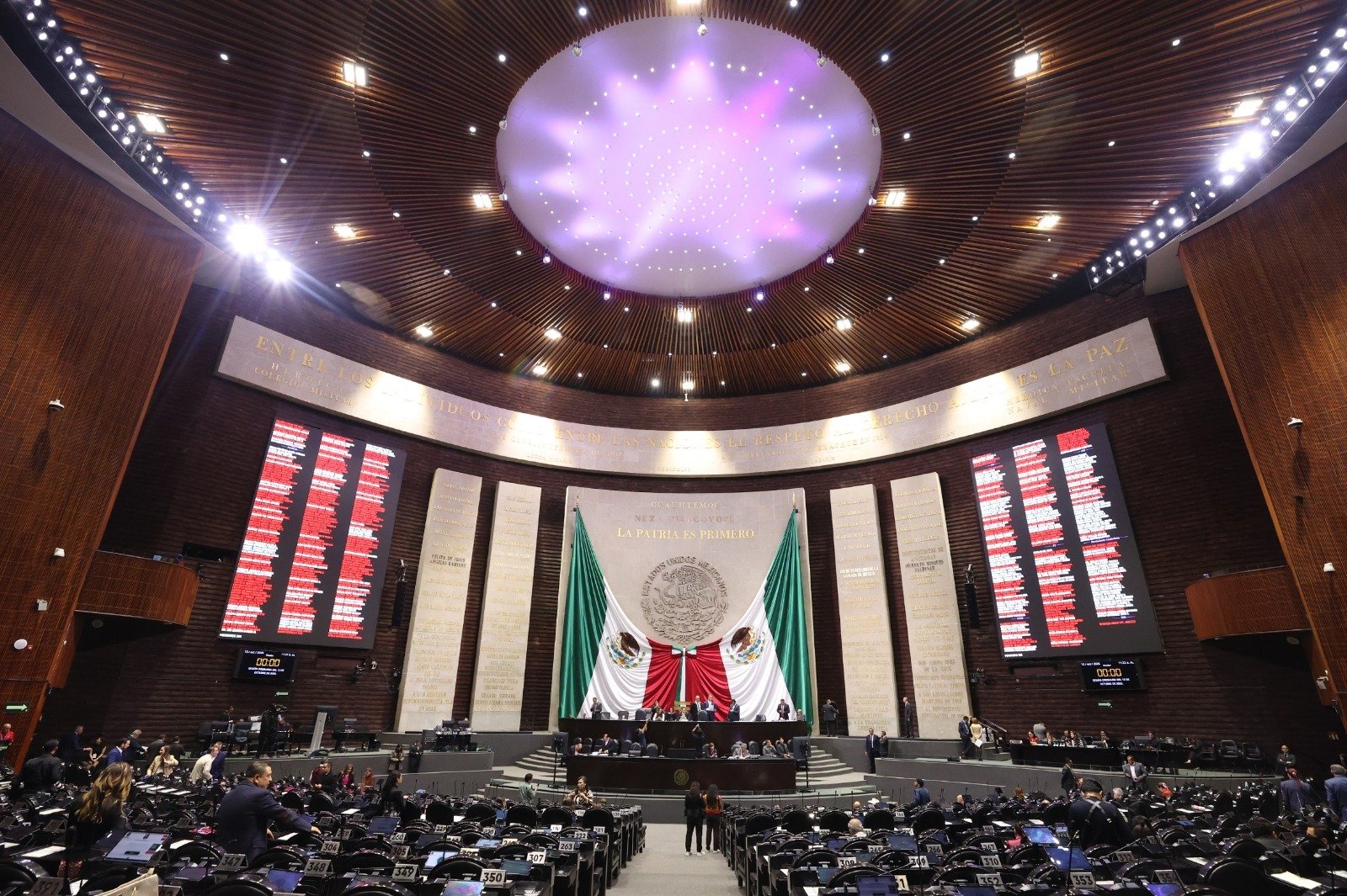Cámara de Diputados emite declaratoria de publicidad de dictámenes sobre el Paquete Económico 2027