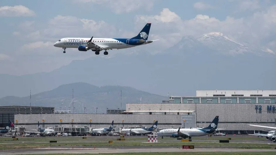 Levanta EU veto a nuevos vuelos desde Ciudad de México y AIFA