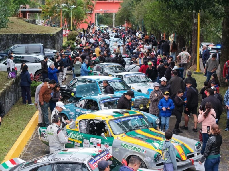 Carrera Panamericana continúa su recorrido sin contratiempos