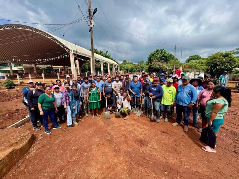 El liderazgo se construye con trabajo, en territorio y con el pueblo: Gómez Cazarín