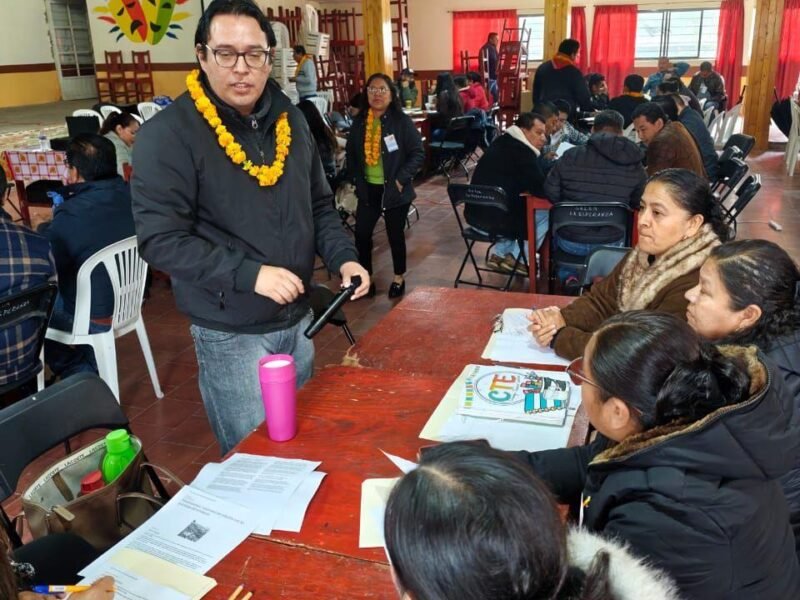Impartió SEV el taller: Matemáticas desde el Territorio, en Huayacocotla