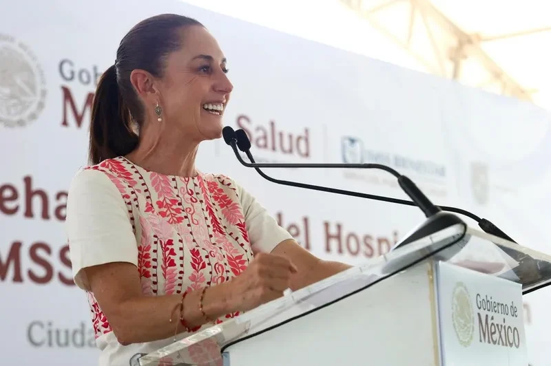Sheinbaum inaugura hospital en Campeche y asegura que transformará el sistema de salud: “Que todo esté digitalizado”