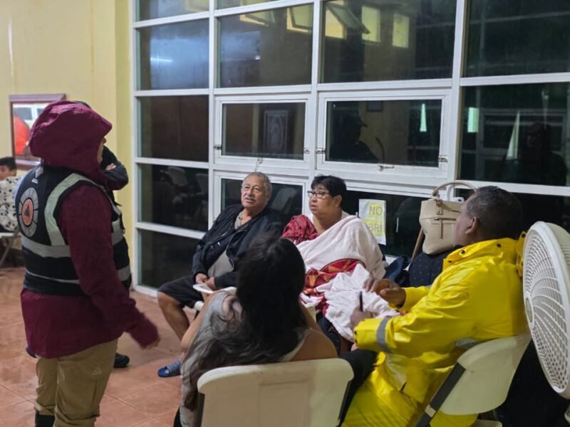 Coordina Gobierno estatal evacuaciones en seis municipios del sur por crecida del río Agua Dulcita