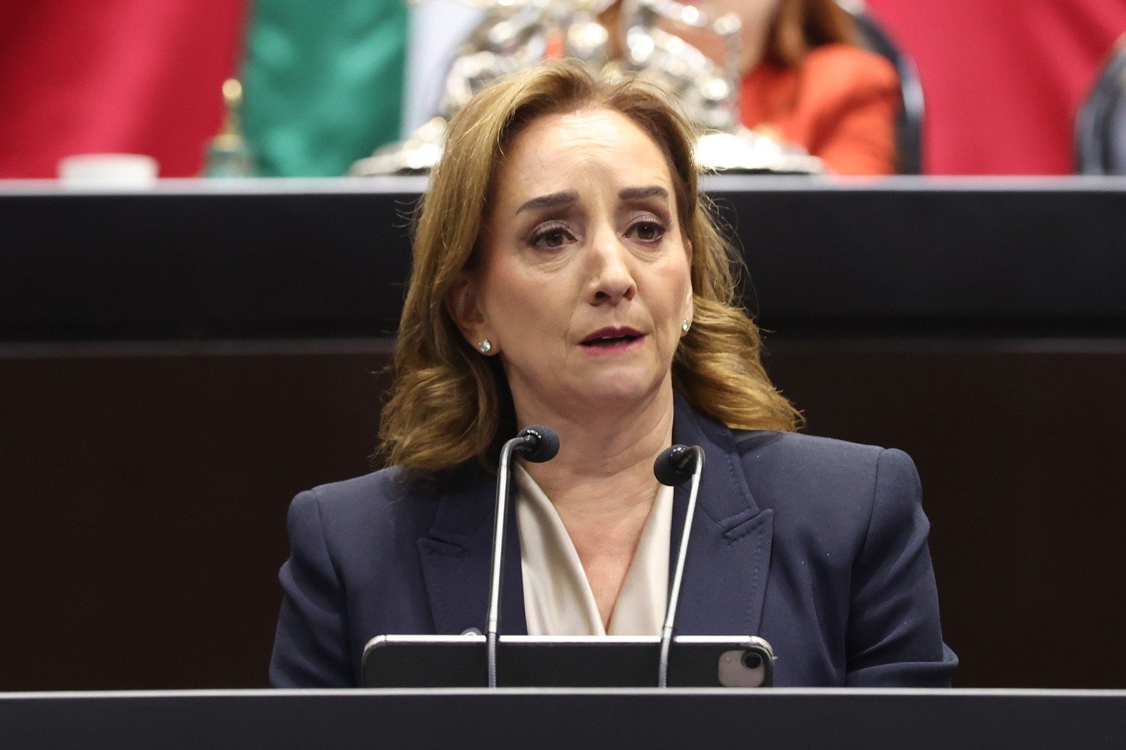 Claudia Ruiz Massieu destaca diálogo parlamentario entre México y la Unión Europea; fortalece cooperación bilateral