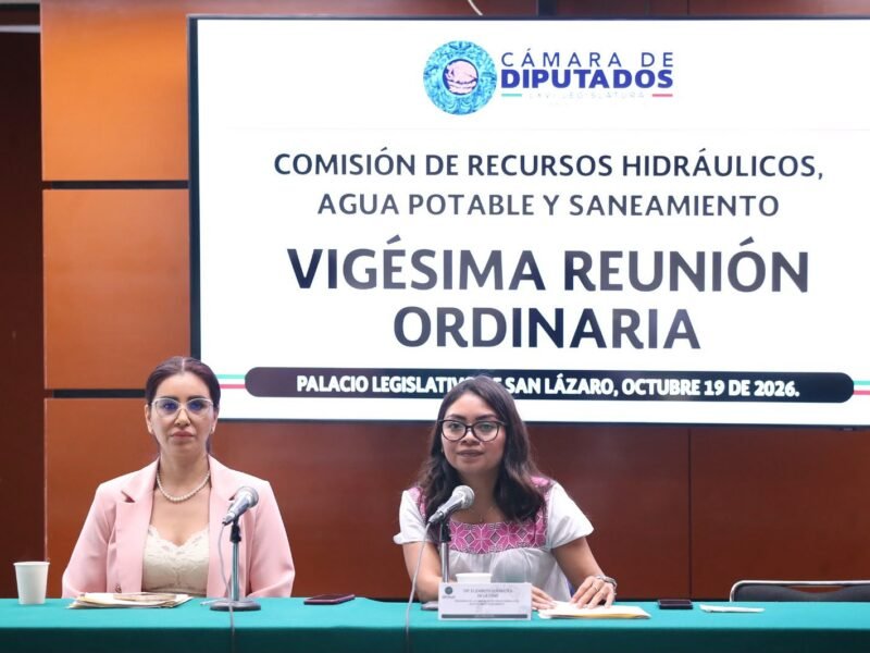 Comisión aprobó su opinión al PPEF 2027 para el sector hídrico
