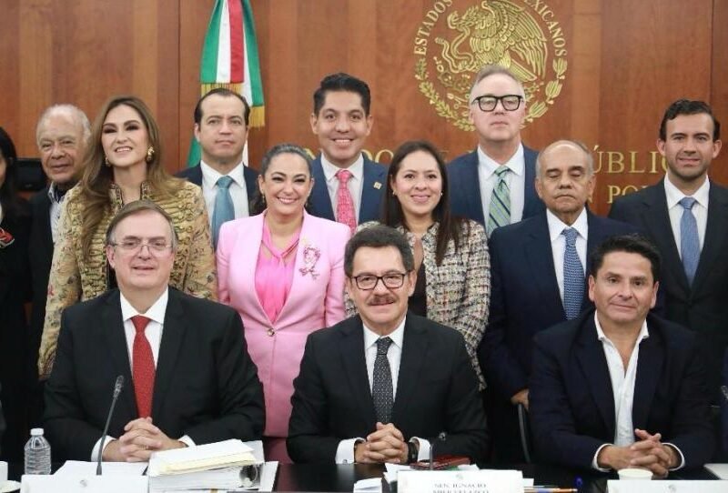 “Tenemos T-MEC para 10 años; la renegociación ha sido un éxito”: Marcelo Ebrard a senadores