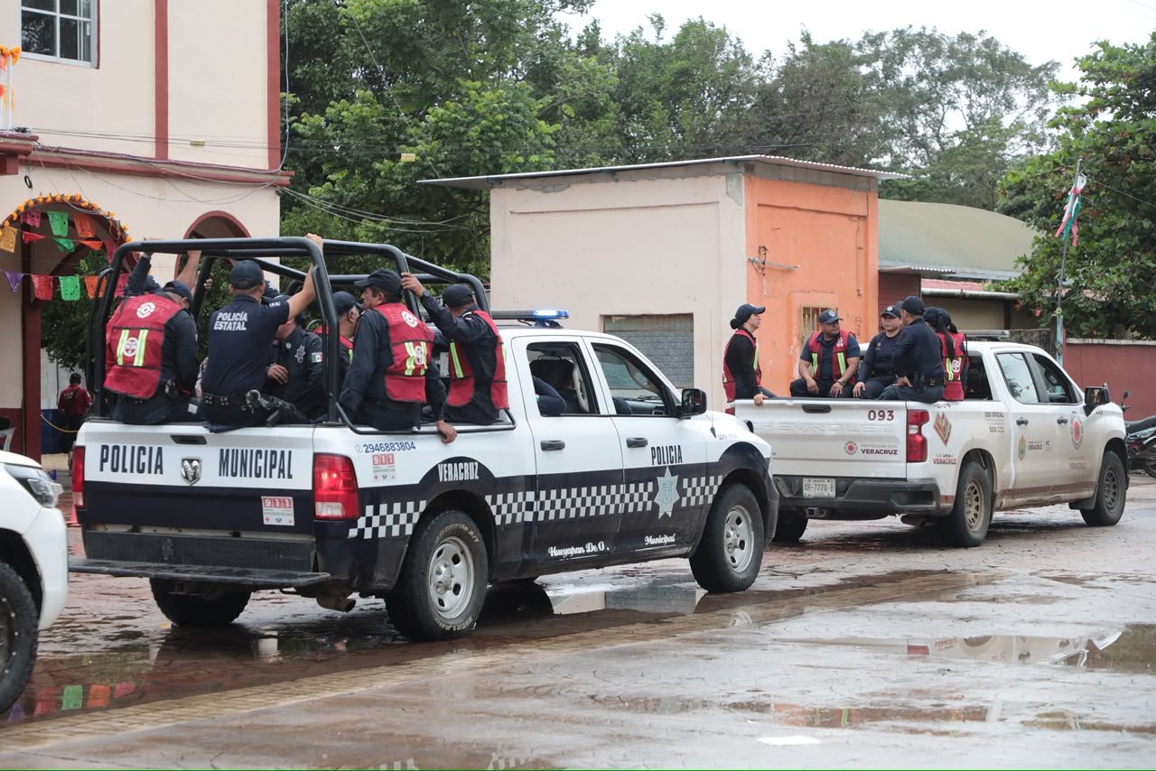 Continúa el Plan Tajín en apoyo a familias afectadas por el frente frío 2 en el sur de Veracruz