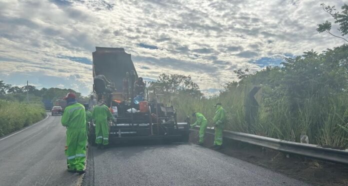Avanzan trabajos de rehabilitación de la carretera Córdoba-Veracruz: SICT
