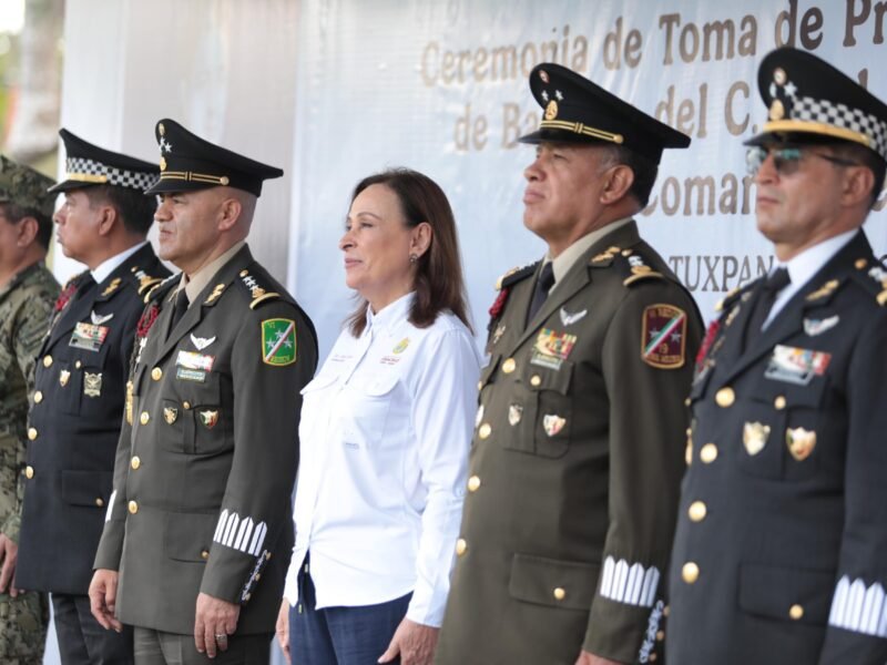 Reitera Gobernadora compromiso con la seguridad de Veracruz