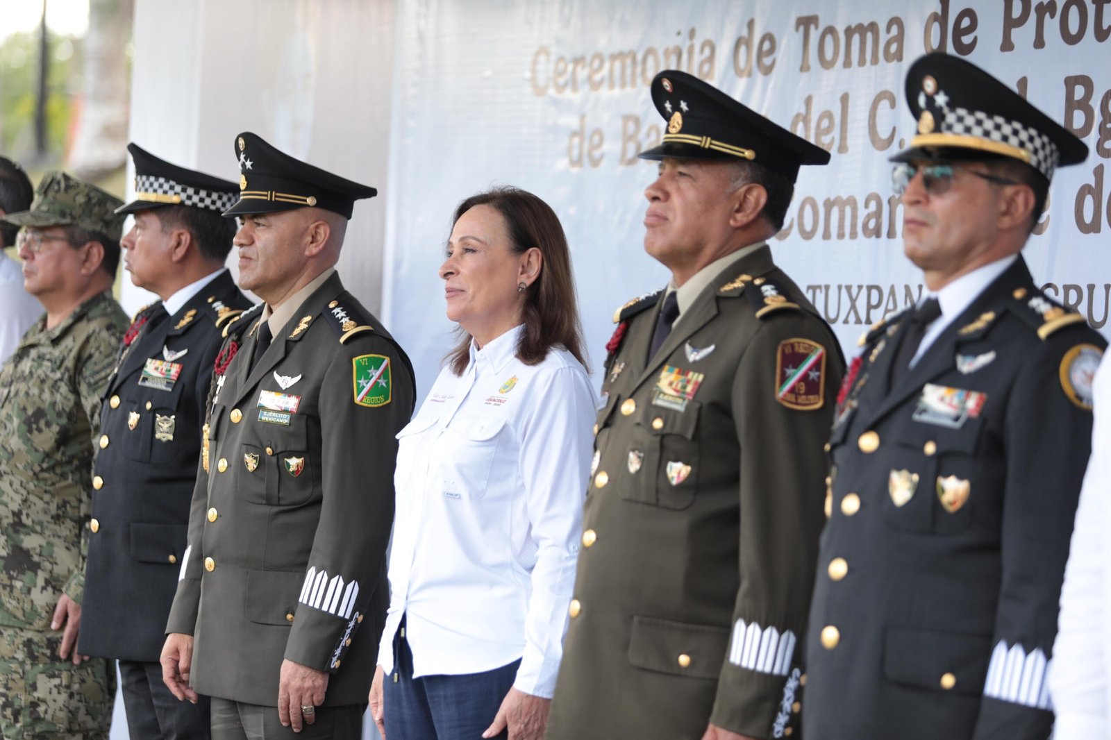 Reitera Gobernadora compromiso con la seguridad de Veracruz