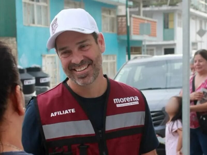 Asegura Eduardo “Tato” Vega compromiso con MORENA, descarta buscar apoyo en otros partidos