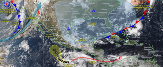 Ambiente frío en zonas montañosas de Veracruz durante la madrugada: Conagua