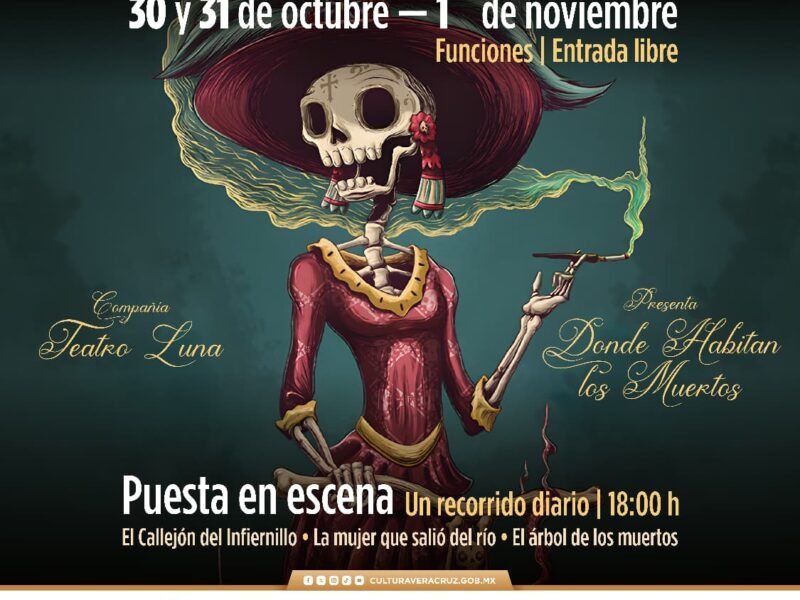 Celebra el Día de Muertos en el Jardín de las Esculturas