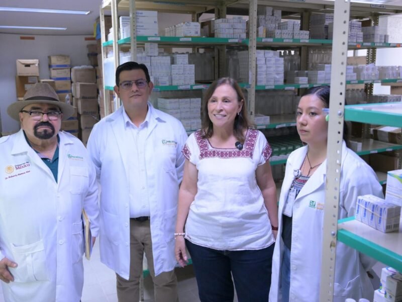 Veracruz alista plantillas de 61 hospitales para contratación de personal médico: Gobernadora