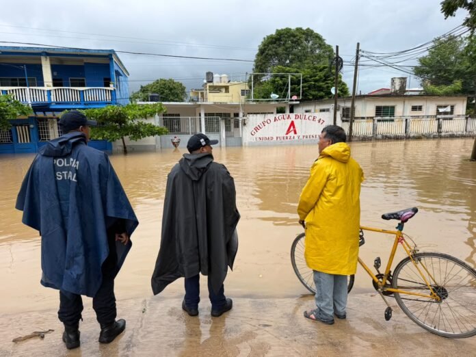 Más de 2 mil elementos participaron en labores de auxilio en municipios del sur