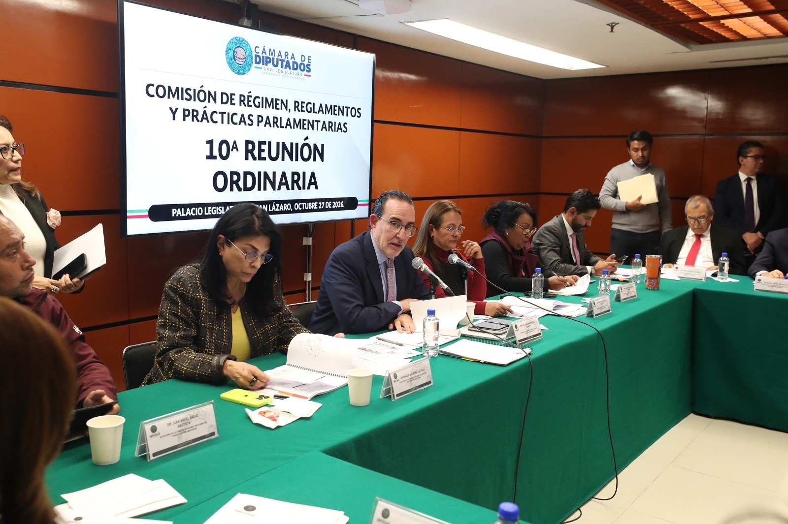 Aprueban en Comisión reformas para mejorar el desarrollo de las sesiones del Pleno de la Cámara de Diputados