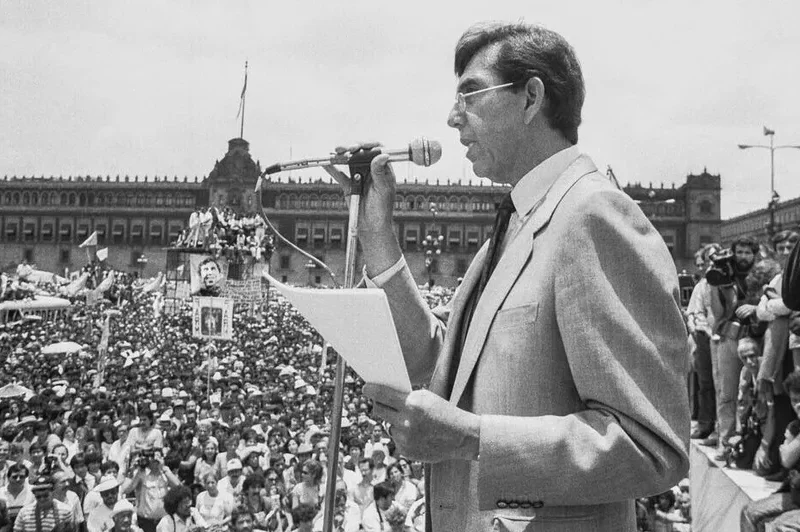 Democracia de luto: murió Cuauhtémoc Cárdenas, el primer líder moral de la izquierda