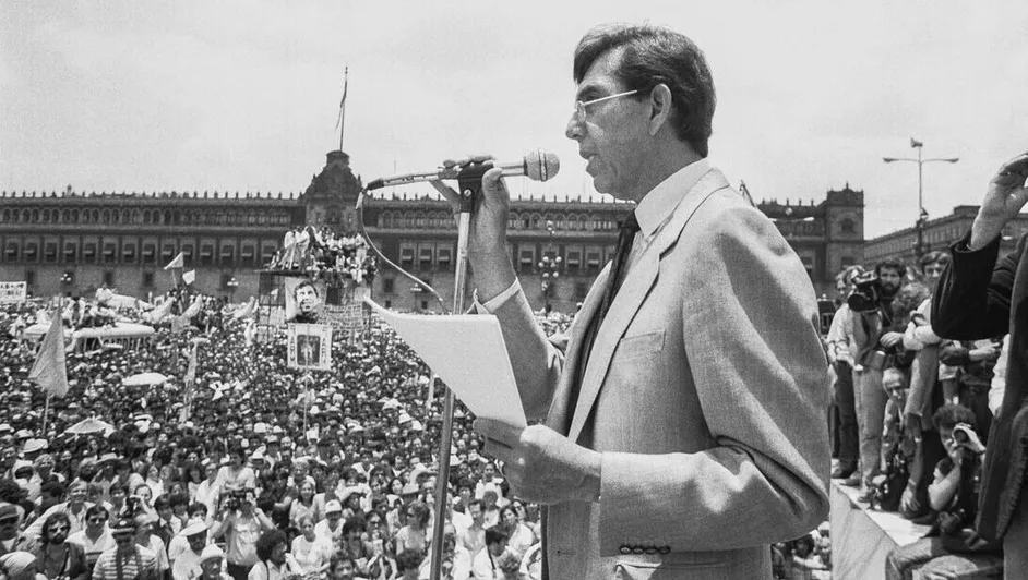 Democracia de luto: murió Cuauhtémoc Cárdenas, el primer líder moral de la izquierda