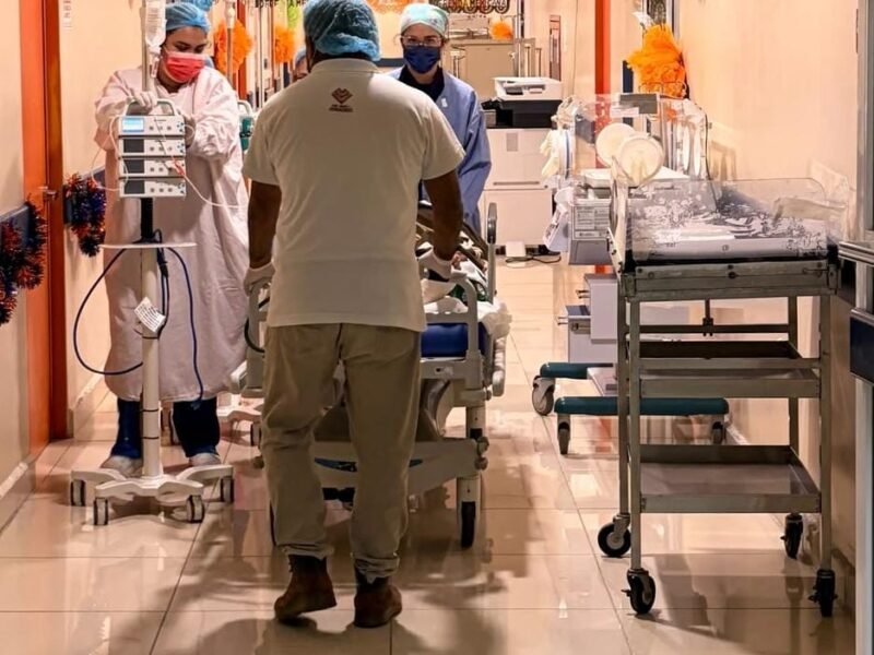 CEETRAVER coordina dos donaciones multiorgánicas en el CAE de Xalapa