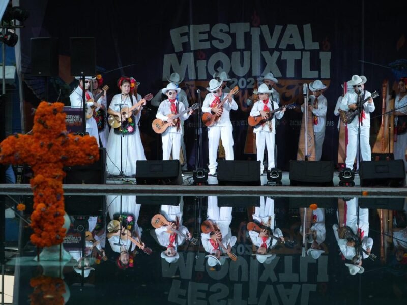 Tradiciones veracruzanas del Día de Muertos llegan al Festival Miquixtli de Morelos